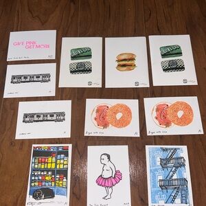 Inciardi nyc mini prints